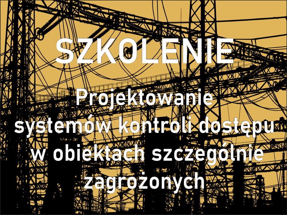 projektowanie systemów kontroli dostępu SKD ACS obiekty szczególnie zagrożone IK